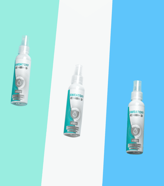 Transforma tu día con SweatOFF: Sudor y mal olor fuera, frescura todo el día.